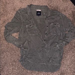 American eagle throw over.